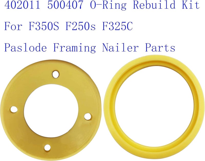 VIGORVIL 402011 500407 O-Ring Rebuild Kit For F350S F250s F325C Paslode Framing Nailer Parts - Image 2